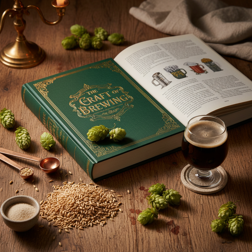 Only Drink What You Brew — The Book cover