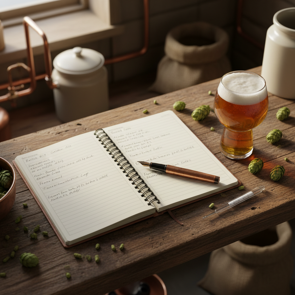 Brewer's Workbook cover