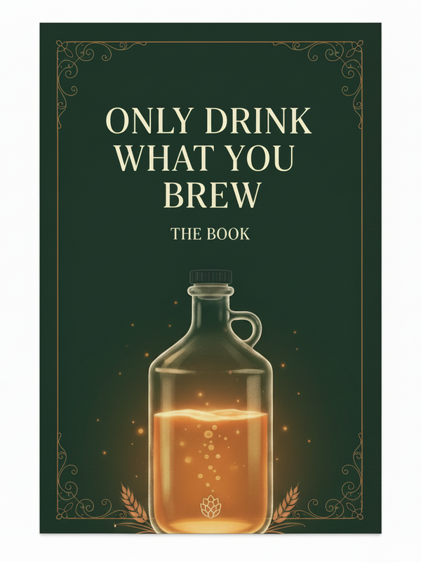 Only Drink What You Brew: The Book